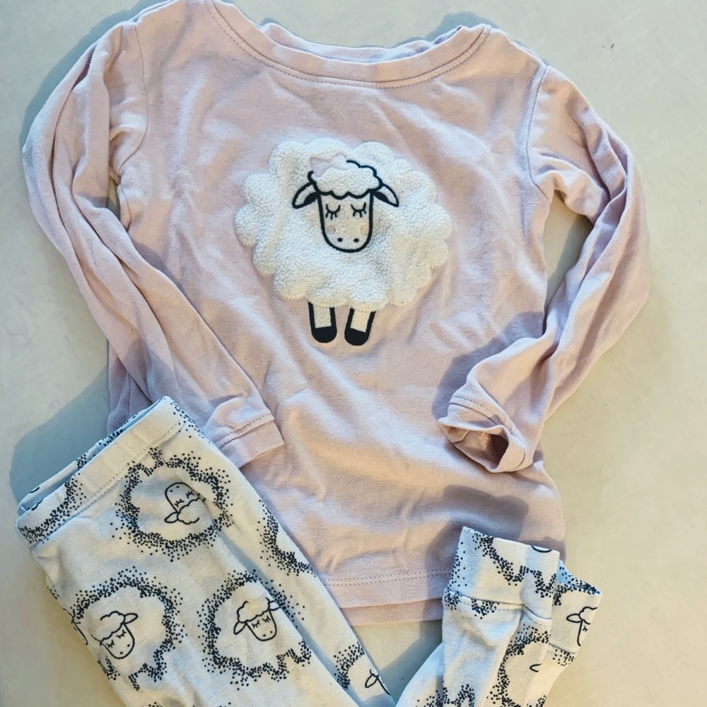 2T Girls Pajama Set